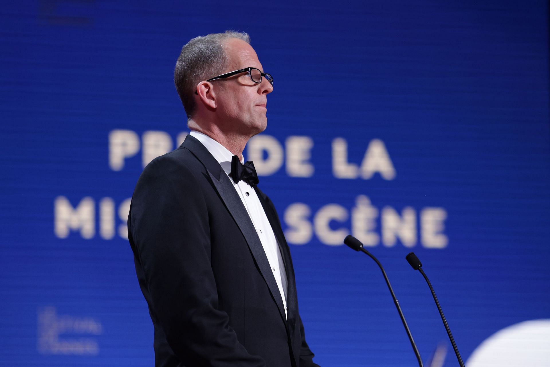 Pete Docter at the 76th Annual Cannes Film Festival (Image via Getty)